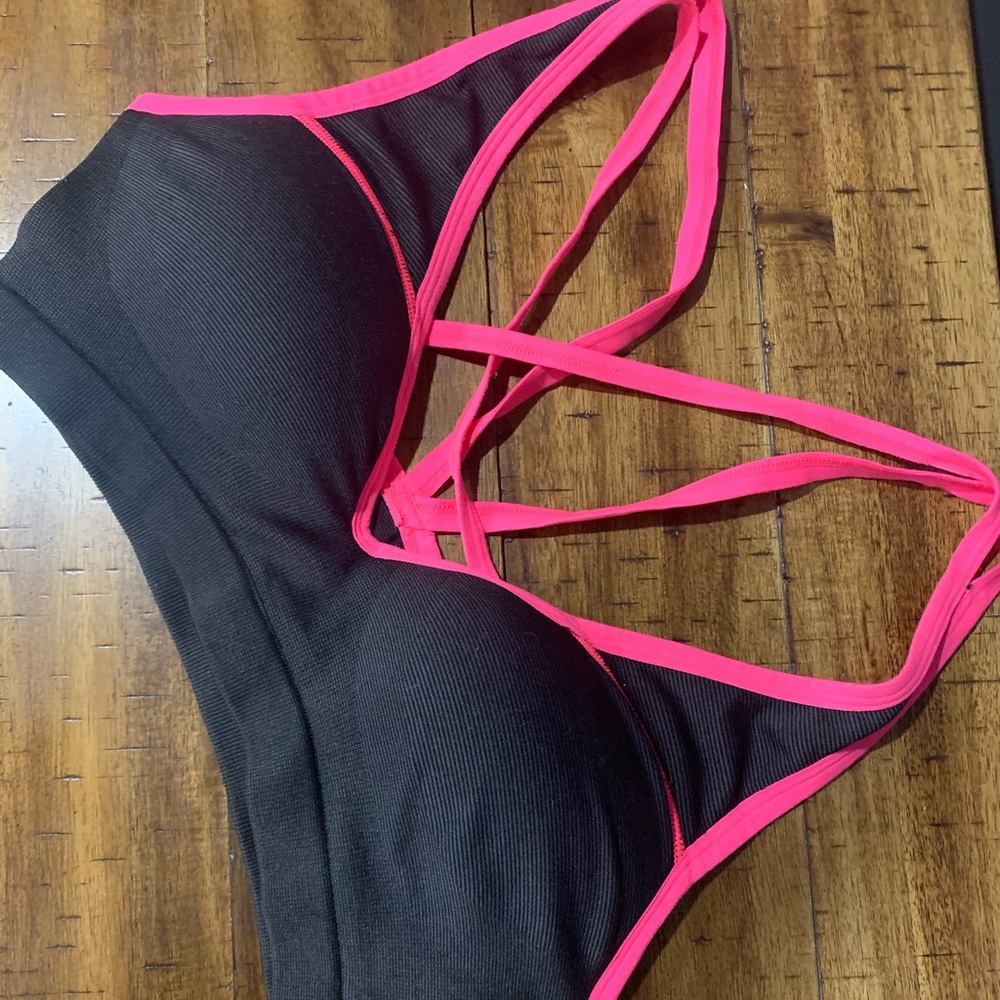 PINK Padded Sports Bra